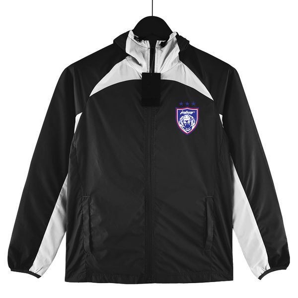 2023 johor darul mens jackets full zipper hooded soccer windbreaker hoodie windproof football jacket winter sports windbreakers coats size s, Black;brown
2023 johor darul mens jackets full zipper hooded soccer windbreaker hoodie windproof football jacket winter sports windbreakers coats size s, Black;brown
