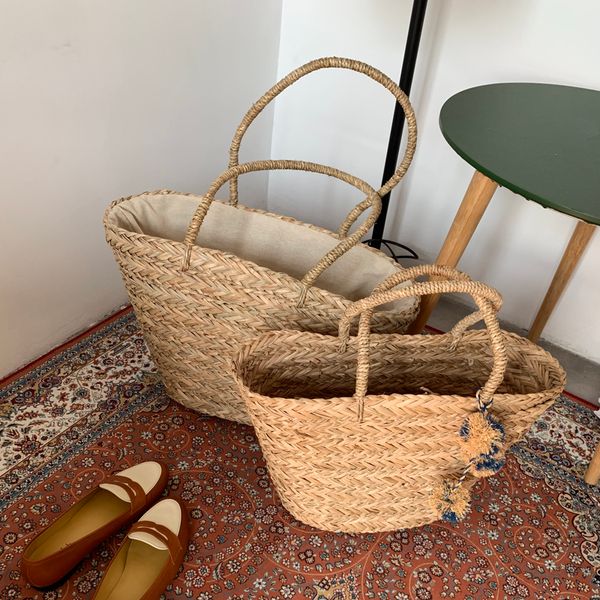 evening bags weave large tote summer quality straw womens designer handbag high capacity beach travel basket 230329
evening bags weave large tote summer quality straw womens designer handbag high capacity beach travel basket 230329