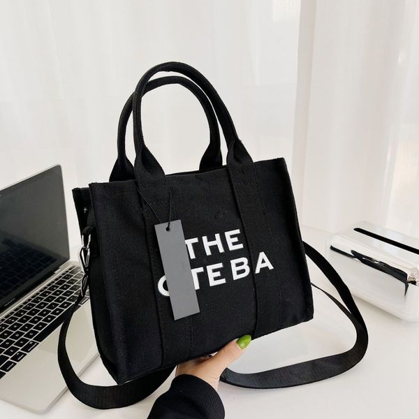 fashion the tote bag canvas designer handbags large capacity shoulder women shopping tote bags messenger letters print
fashion the tote bag canvas designer handbags large capacity shoulder women shopping tote bags messenger letters print