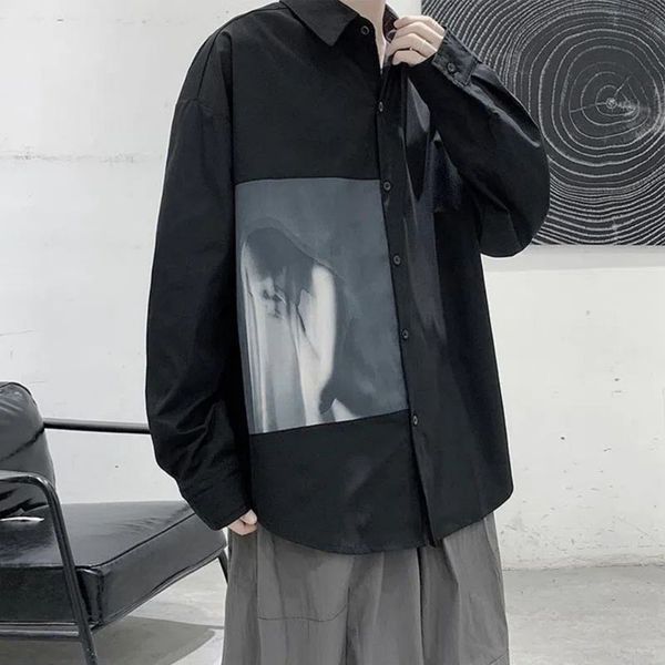men's casual shirts men's printing long sleeve cargo shirts harajuku black shirt korean style men shirt long sleeve vintage clothe, White;black
men's casual shirts men's printing long sleeve cargo shirts harajuku black shirt korean style men shirt long sleeve vintage clothe, White;black