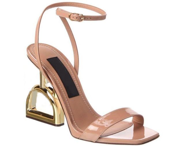 elegant ladies sandal high heel keira patent leather sandals shoes women pop heel gold-plated carbon high heels lady gladiator sandalias par, Black
elegant ladies sandal high heel keira patent leather sandals shoes women pop heel gold-plated carbon high heels lady gladiator sandalias par, Black