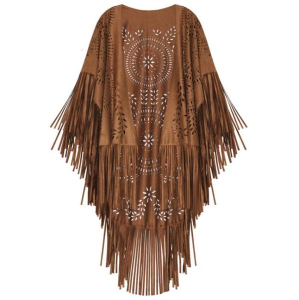 shawls camel suede floral hollow out fringe tassel shawl women vintage capes ponchos autumn bohemian cardigan cloak boho 2302016938343, Blue;gray
shawls camel suede floral hollow out fringe tassel shawl women vintage capes ponchos autumn bohemian cardigan cloak boho 2302016938343, Blue;gray