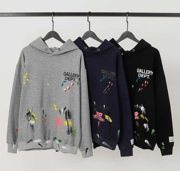 gallerydept mens hoodies hand painted ink splashing graffiti bodysuit hooded hood high street loose mens and womens same jacket, Black
gallerydept mens hoodies hand painted ink splashing graffiti bodysuit hooded hood high street loose mens and womens same jacket, Black