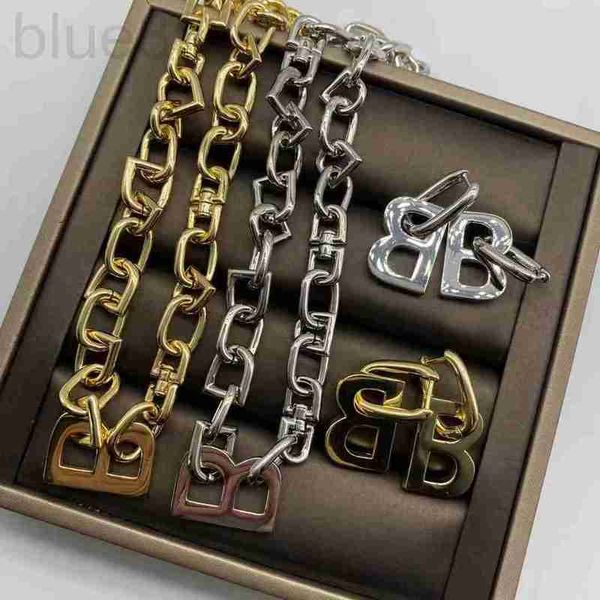 bracelet, earrings & necklace designer 22 new type b letter pendant bone chain cuban personalized exaggerated fashion 5cw0, Black
bracelet, earrings & necklace designer 22 new type b letter pendant bone chain cuban personalized exaggerated fashion 5cw0, Black