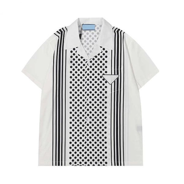 prad luxury designer shirts mens fashion geometric print bowling shirt hawaii floral casual shirts men slim fit short sleeve dress shirt var, White;black
prad luxury designer shirts mens fashion geometric print bowling shirt hawaii floral casual shirts men slim fit short sleeve dress shirt var, White;black