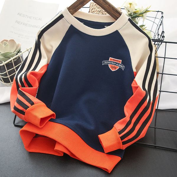 jackets boy s hoody spring and autumn medium large children s printed stitching bottoming shirt sports 230329, Blue;gray
jackets boy s hoody spring and autumn medium large children s printed stitching bottoming shirt sports 230329, Blue;gray