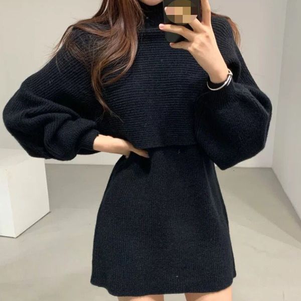 two piece dress abrini women black two-pieces knitted dress sets outfits fashion thickened pullovers and dress sets women winter 230329, White
two piece dress abrini women black two-pieces knitted dress sets outfits fashion thickened pullovers and dress sets women winter 230329, White