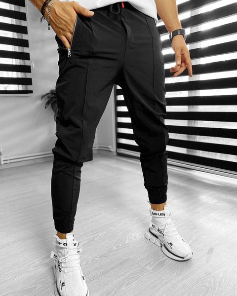 men's pants casual trousers zipper pocket thin breathable running exercise leggings streetwear fashion joggers fitness pant 230329, Black
men's pants casual trousers zipper pocket thin breathable running exercise leggings streetwear fashion joggers fitness pant 230329, Black