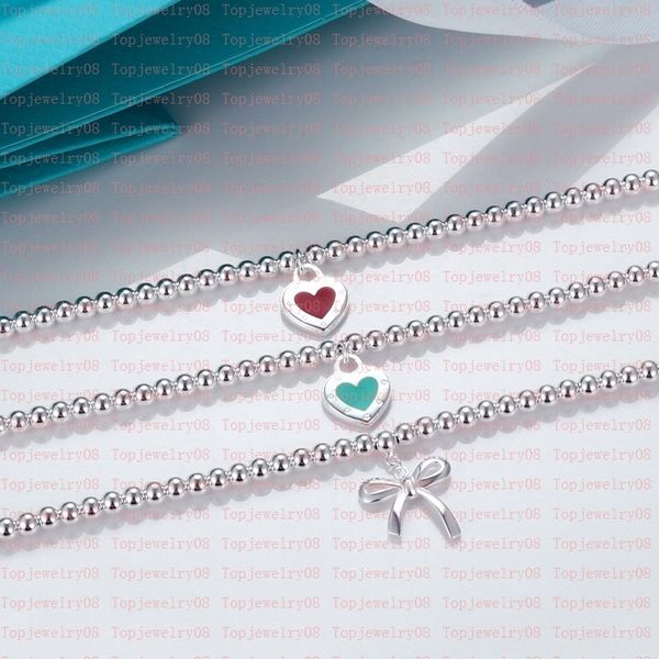 designer heart shaped beaded bracelet female couple stainless steel chain gift for girlfriend luxury jewelry accessories wholesale with pack, Black
designer heart shaped beaded bracelet female couple stainless steel chain gift for girlfriend luxury jewelry accessories wholesale with pack, Black