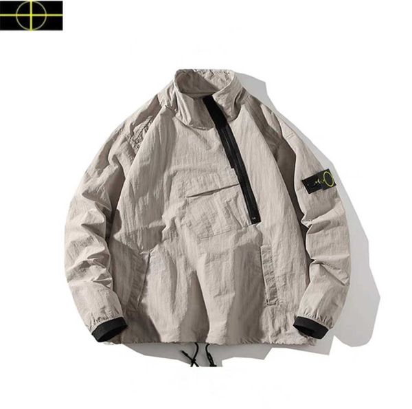 plus size coat men's high street fashion brand stone jacket island versatile loose youth diagonal zipper jacket1, Black;brown
plus size coat men's high street fashion brand stone jacket island versatile loose youth diagonal zipper jacket1, Black;brown