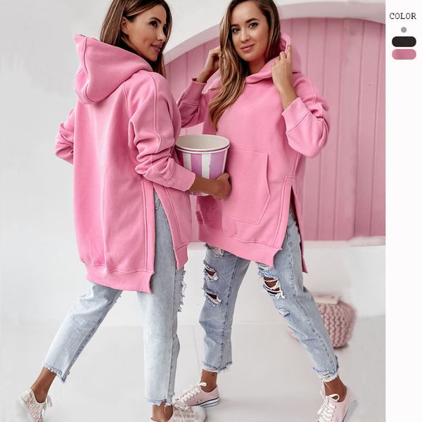 womens hoodies sweatshirts european style woman casual sweatshirt hooded pullover femela jumper loose spring autumn 230329, Black
womens hoodies sweatshirts european style woman casual sweatshirt hooded pullover femela jumper loose spring autumn 230329, Black