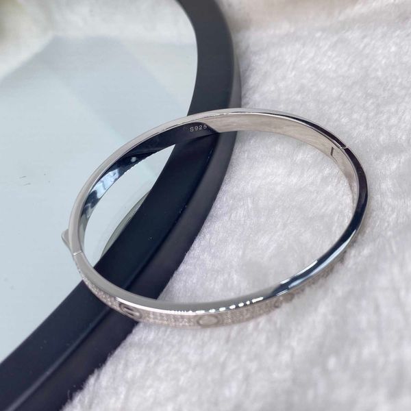 designer jewelry carti love bangle silver bracelet women light luxury small gift, Black
designer jewelry carti love bangle silver bracelet women light luxury small gift, Black