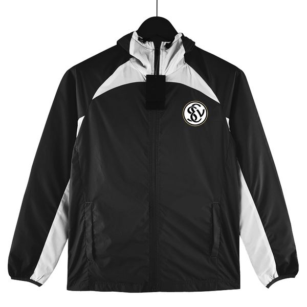 2023 sv elversberg mens jackets full zipper hooded soccer windbreaker hoodie windproof football jacket winter sports windbreakers coats size, Black;brown
2023 sv elversberg mens jackets full zipper hooded soccer windbreaker hoodie windproof football jacket winter sports windbreakers coats size, Black;brown