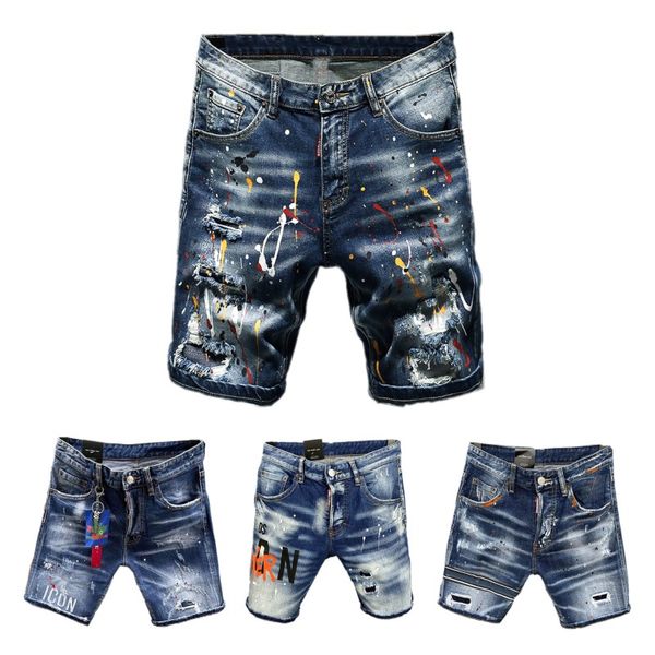 mens designer shorts jeans fashion casual slim ripped zipper patch embroidery denim shorts for men street punk blue jean short, White;black
mens designer shorts jeans fashion casual slim ripped zipper patch embroidery denim shorts for men street punk blue jean short, White;black