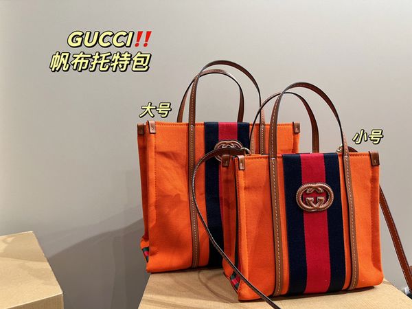 Gucci Canvas Tote Bag Top original handbag Designer Strap bag Fashion airbrushed pattern, 6 small size 25-23cm
Gucci Canvas Tote Bag Top original handbag Designer Strap bag Fashion airbrushed pattern, 6 small size 25-23cm