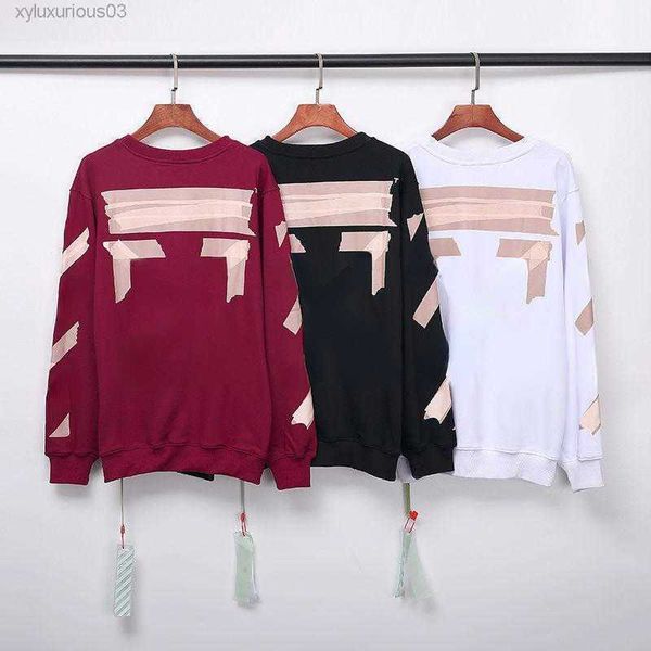 hip-hop cotton sweatshirt men women sweater off designer sweaters long-sleeved tshirt fashion print pullover shirt, Black
hip-hop cotton sweatshirt men women sweater off designer sweaters long-sleeved tshirt fashion print pullover shirt, Black