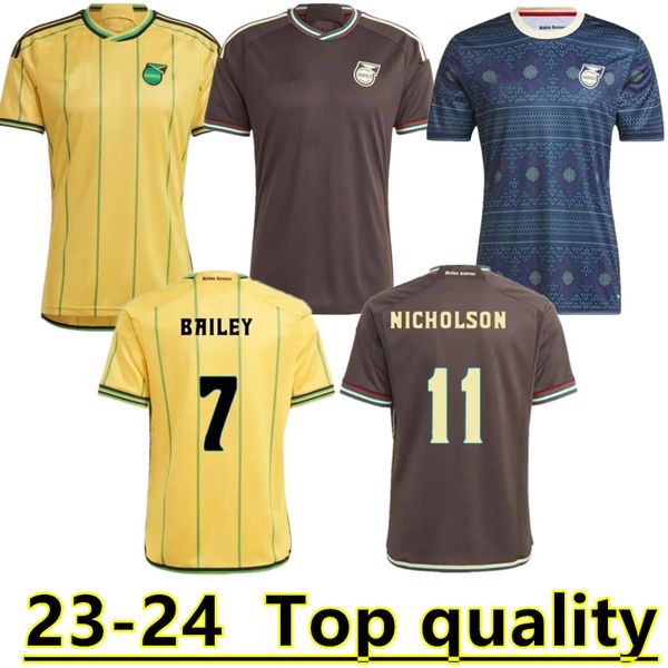2023 jamaica soccer jerseys 23 24 national football team bailey antonio reid nicholson lowe morrison home away shirt 666, Black;yellow
2023 jamaica soccer jerseys 23 24 national football team bailey antonio reid nicholson lowe morrison home away shirt 666, Black;yellow