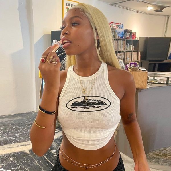 womens tanks camis women sleeveless vest quality uneck print sport tank corset crop casual basic camisole for female 230329, White
womens tanks camis women sleeveless vest quality uneck print sport tank corset crop casual basic camisole for female 230329, White