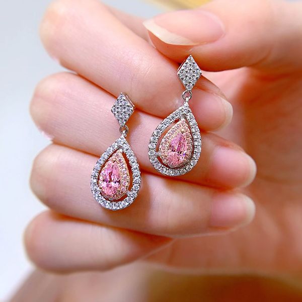 water drop real 925 sterling silver dangle earring diamond jewelry party wedding drop earrings for women bridal engagement bijou
water drop real 925 sterling silver dangle earring diamond jewelry party wedding drop earrings for women bridal engagement bijou
