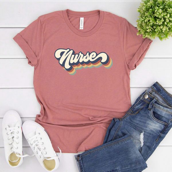 womens tshirt retro nurse rn shirt nurses superhero tee graphic t shirts woman tshirts short sleeve crewneck tshirt female casual 230328, White
womens tshirt retro nurse rn shirt nurses superhero tee graphic t shirts woman tshirts short sleeve crewneck tshirt female casual 230328, White