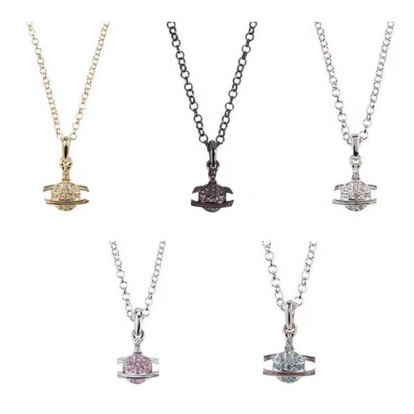 pendant necklaces vivi west saturn necklace personality fashion diamond encrusted clavicle designer jewelry chains for mens womens, Silver
pendant necklaces vivi west saturn necklace personality fashion diamond encrusted clavicle designer jewelry chains for mens womens, Silver