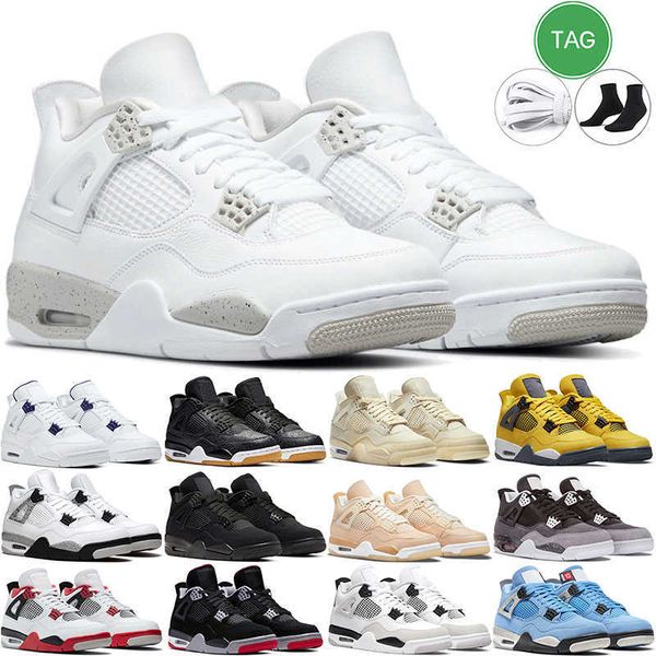 with box designer 4 4s men basketball shoes military black cat university blue sail white oreo cactus jack red thunder bred cement motorspor
with box designer 4 4s men basketball shoes military black cat university blue sail white oreo cactus jack red thunder bred cement motorspor