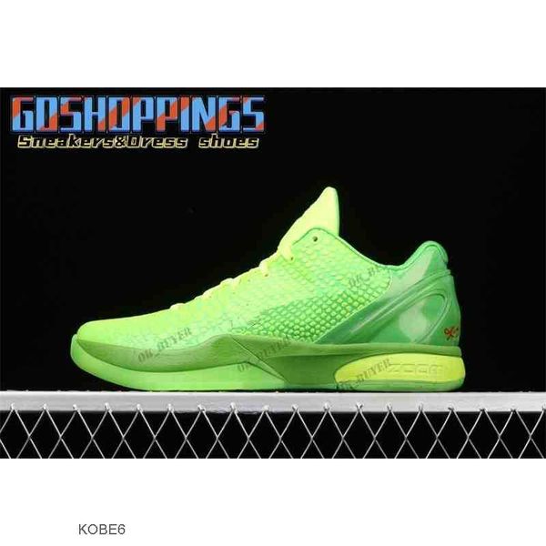 released authentic christmas 6 protro grinch mamba green apple/volt-crimson-black man outdoor shoes sports sneakers size 36-46 cw2190-300
released authentic christmas 6 protro grinch mamba green apple/volt-crimson-black man outdoor shoes sports sneakers size 36-46 cw2190-300