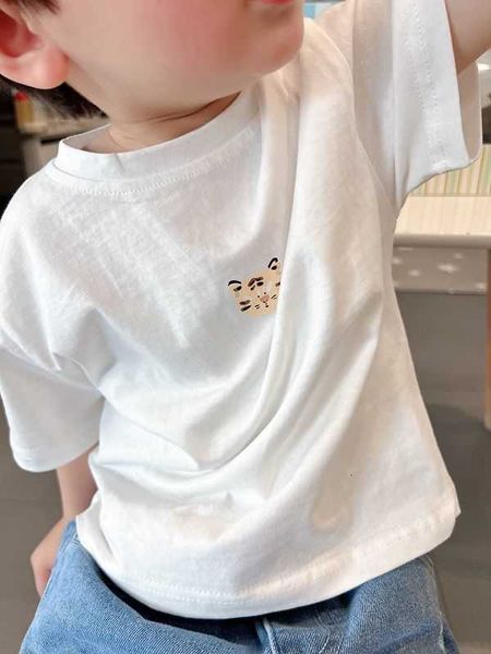 2023 summer comfortable girls' short sleeve t-shirt small and medium kids' baby boys' minimal westernized printed, Black
2023 summer comfortable girls' short sleeve t-shirt small and medium kids' baby boys' minimal westernized printed, Black