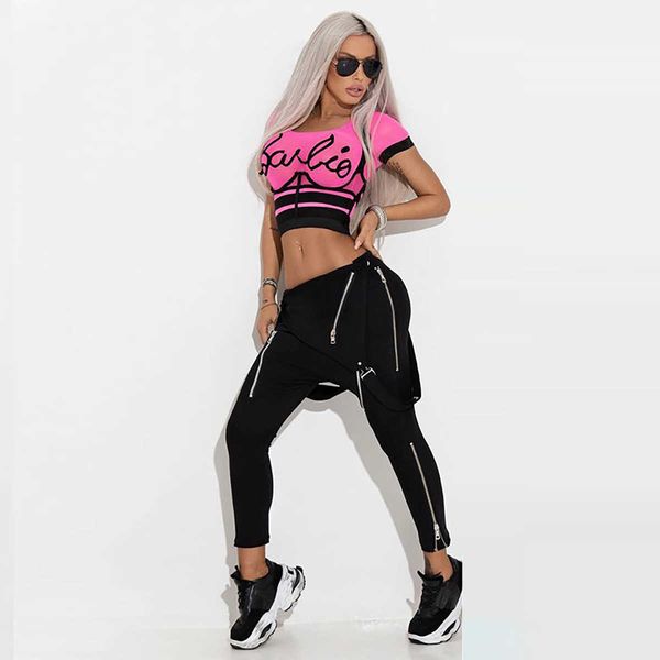 oshoplive female yoga sportswear two pieces half sleeves stylish wrap zippers tee&jumpsuits casual gym suits for women 2022 new 230229, Gray
oshoplive female yoga sportswear two pieces half sleeves stylish wrap zippers tee&jumpsuits casual gym suits for women 2022 new 230229, Gray