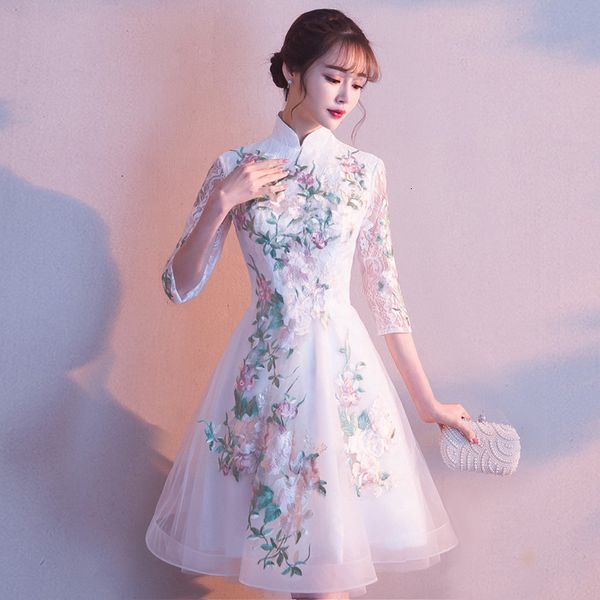 casual dresses party evening cheongsam dress oriental chinese style woman elegant lace qipao wedding prom short robe retro vestido xs-3xl 23, Black;gray
casual dresses party evening cheongsam dress oriental chinese style woman elegant lace qipao wedding prom short robe retro vestido xs-3xl 23, Black;gray