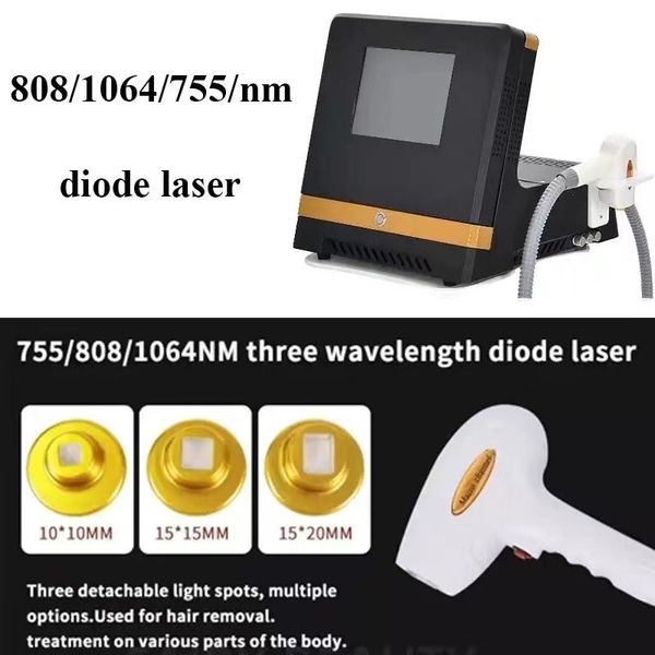 professional 3 wavelength 755/810/1064 808nm diode laser hair removal machine rejuvenator painless suit for alll kinds of skins, Black
professional 3 wavelength 755/810/1064 808nm diode laser hair removal machine rejuvenator painless suit for alll kinds of skins, Black