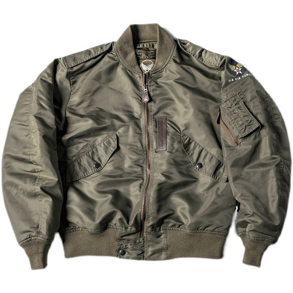 men's jackets bronson usaf -2 flying jacket nylon flight bomber men's jacket olive drab ma-1 230329, Black;brown
men's jackets bronson usaf -2 flying jacket nylon flight bomber men's jacket olive drab ma-1 230329, Black;brown