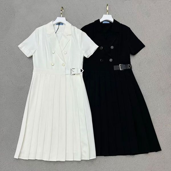 women dress fashion slim classic pattern silm 23ss dresses summer womens clothing simple 2 colors, Black;gray
women dress fashion slim classic pattern silm 23ss dresses summer womens clothing simple 2 colors, Black;gray