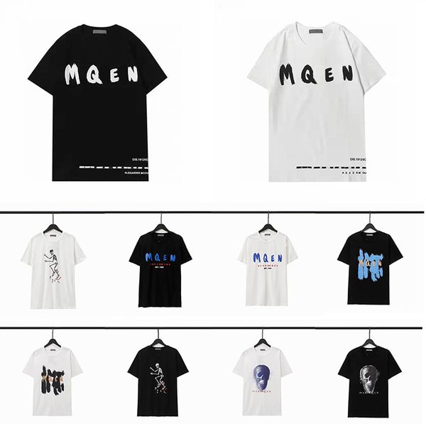 mcqueen men t shirt 2023 summer mens womens designers t-s tees fashion man s casual chest letter luxurys clothing street shorts ck03, White;black
mcqueen men t shirt 2023 summer mens womens designers t-s tees fashion man s casual chest letter luxurys clothing street shorts ck03, White;black