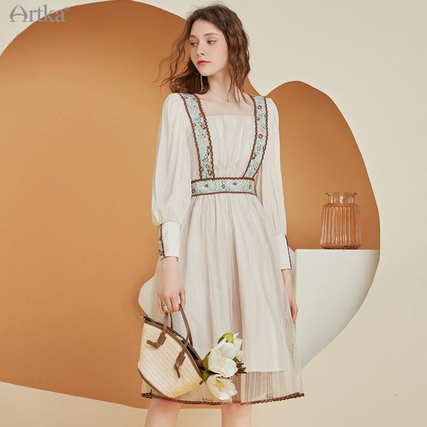 casual dresses spring women dress elegant vintage square collar embroidery dresses puff sleeve style midi dress la20029c 230329, Black;gray
casual dresses spring women dress elegant vintage square collar embroidery dresses puff sleeve style midi dress la20029c 230329, Black;gray