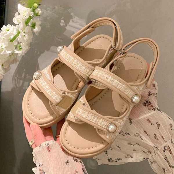 2023 luxury designer breathe sandals brand women's pearl hook&loop thick sole platform shoes ladies comfort casual walking, Black
2023 luxury designer breathe sandals brand women's pearl hook&loop thick sole platform shoes ladies comfort casual walking, Black