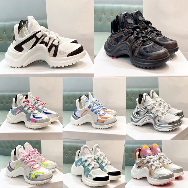women casual shoes archlight sneakers printed fabric wave sole thick sole running shoes sports shoes 35-40, Black
women casual shoes archlight sneakers printed fabric wave sole thick sole running shoes sports shoes 35-40, Black