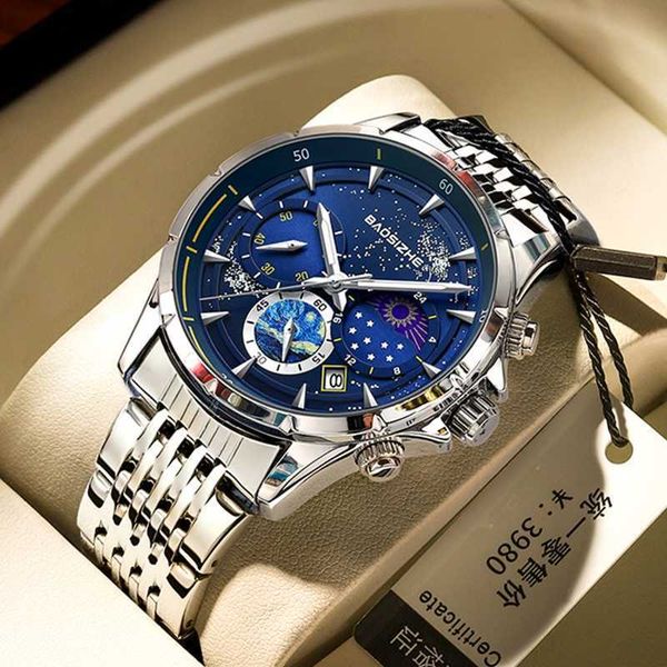 men's luxury mechanical watch genuine brand new concept watch student trendy waterproof luminous high-end multi-function sports dhaa, Slivery;brown
men's luxury mechanical watch genuine brand new concept watch student trendy waterproof luminous high-end multi-function sports dhaa, Slivery;brown