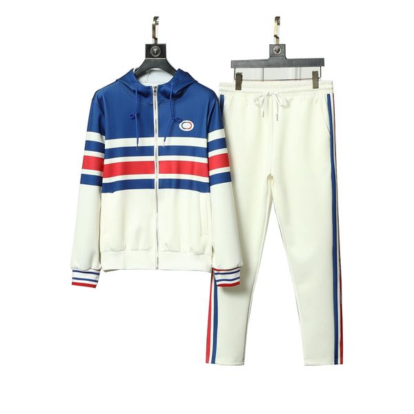 new autumn designer mens tracksuit sets sports suit tracksuits jogger suits jacket pants set man fashion clothing sporting coats hooded coll, Gray
new autumn designer mens tracksuit sets sports suit tracksuits jogger suits jacket pants set man fashion clothing sporting coats hooded coll, Gray