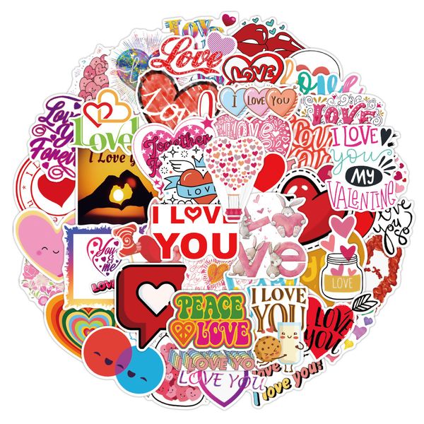 50pcs-pack valentine's day love stickers wholesale vinyl sticker waterproof lap car scrapbooking water bottle guitar box skateboard jdm
50pcs-pack valentine's day love stickers wholesale vinyl sticker waterproof lap car scrapbooking water bottle guitar box skateboard jdm