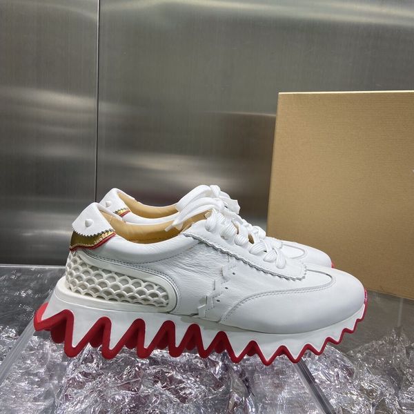 dress shoes 2023 thick sole clunky sneaker fashion special shape soft hollow out rivet flat platform dad for women men couples 230328, Black
dress shoes 2023 thick sole clunky sneaker fashion special shape soft hollow out rivet flat platform dad for women men couples 230328, Black