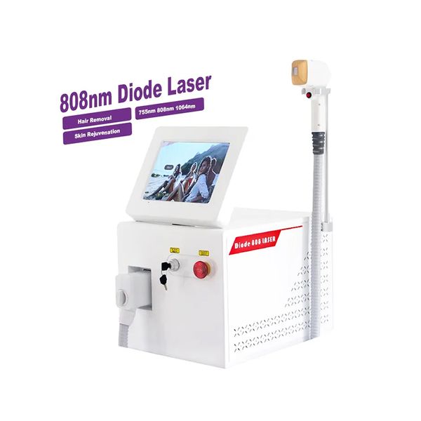 professional 808nm laser hair removal machine germany bar three wavelengths diode laser skin rejuvenation equipment, Black
professional 808nm laser hair removal machine germany bar three wavelengths diode laser skin rejuvenation equipment, Black