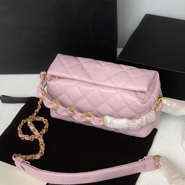 trunk luxury women flap hobo shoulder bag wrinkled lambskin leather quilted vintage designer wallet handbag lacquered metal mini crossbody c
trunk luxury women flap hobo shoulder bag wrinkled lambskin leather quilted vintage designer wallet handbag lacquered metal mini crossbody c