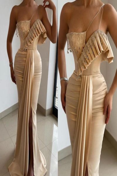 one shoulder tassels evening dresses sleeveless ruffle mermaid prom dress custom made split formal party gown5723100, Black;red
one shoulder tassels evening dresses sleeveless ruffle mermaid prom dress custom made split formal party gown5723100, Black;red