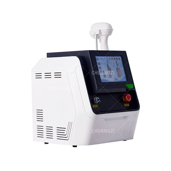 808 diode laser hair removal machine fast and painless hair remover device 808 755 1064 laser machine, Black
808 diode laser hair removal machine fast and painless hair remover device 808 755 1064 laser machine, Black