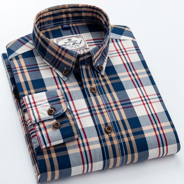 men's casual shirts england style contrast casual checkered shirts pocketless button-down soft 100% cotton long sleeve standard-fit pla, White;black
men's casual shirts england style contrast casual checkered shirts pocketless button-down soft 100% cotton long sleeve standard-fit pla, White;black