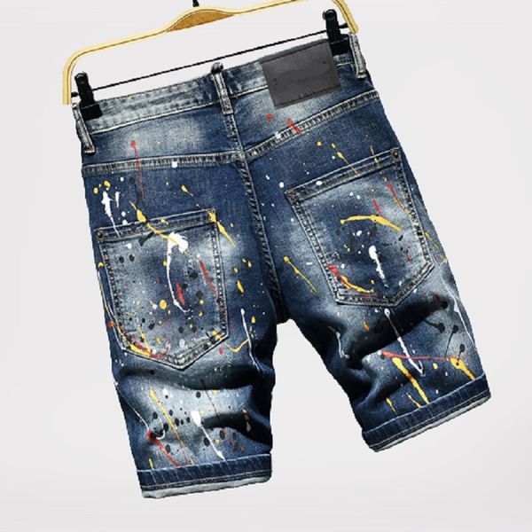 men's jeans straight leg jeans black pants quality brand style swing lacquer personality unruly high street fashion men pants casual ho, Blue
men's jeans straight leg jeans black pants quality brand style swing lacquer personality unruly high street fashion men pants casual ho, Blue