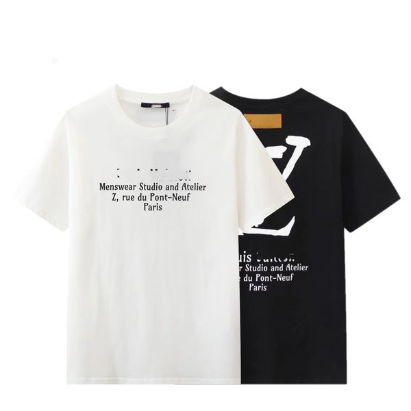 mens t shirt brand designer new heavyweight cotton high end round neck short sleeve couples american retro half sleeve t shirt dress gift bo, White;black
mens t shirt brand designer new heavyweight cotton high end round neck short sleeve couples american retro half sleeve t shirt dress gift bo, White;black