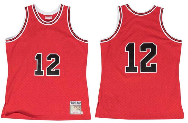 stitched 12 michael jersey s-6xl mitchell & ness 1989-90 mesh hardwoods classics retro basketball jerseys men women youth, Black;red
stitched 12 michael jersey s-6xl mitchell & ness 1989-90 mesh hardwoods classics retro basketball jerseys men women youth, Black;red