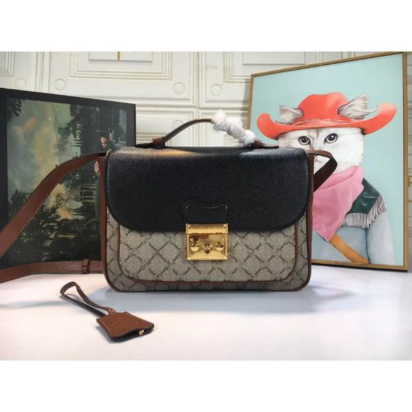 7a designer luxury women's bag padlock tigrotti saddle flap bag beige shoulder bag pad lock messenger bag size 27.5x18x6cm
7a designer luxury women's bag padlock tigrotti saddle flap bag beige shoulder bag pad lock messenger bag size 27.5x18x6cm